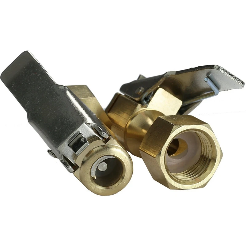 Авто Латунные шины колеса адаптер для шин автомобилей воздушный патрон насосы