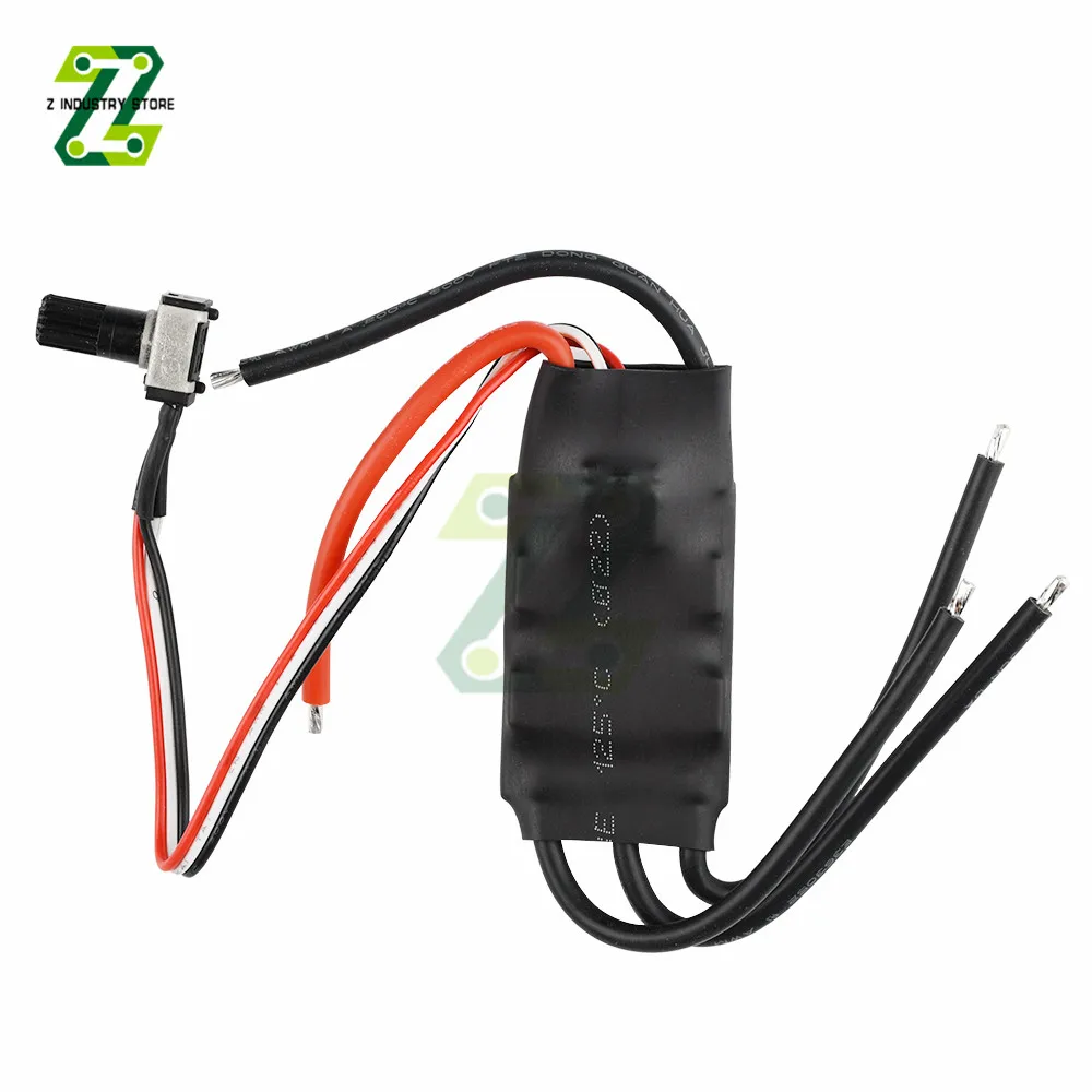 DC7-24V 200 Вт BLDC 3-фазный бесщеточный двигатель бескоридовая плата привода