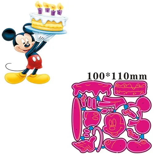 

Металлические высечки для животных DIY Скрапбукинг Декоративные бумажные карточки ремесло тиснение