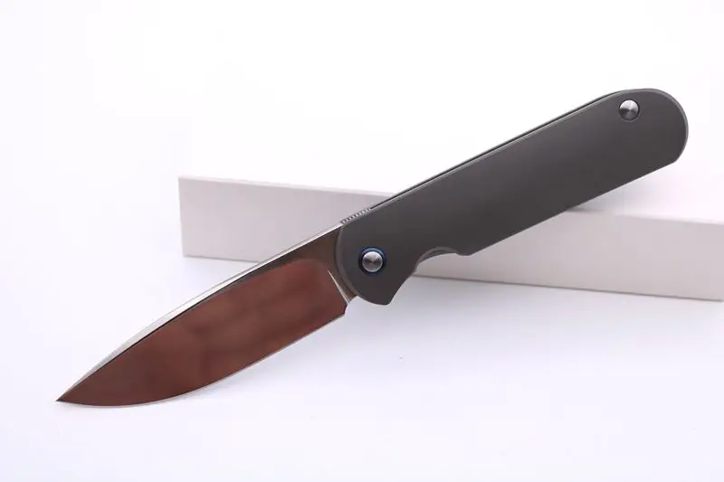 Ножи Smke Shamwari складной нож с передней флиппером 3 5 дюйма лезвие M390 пескоструйная