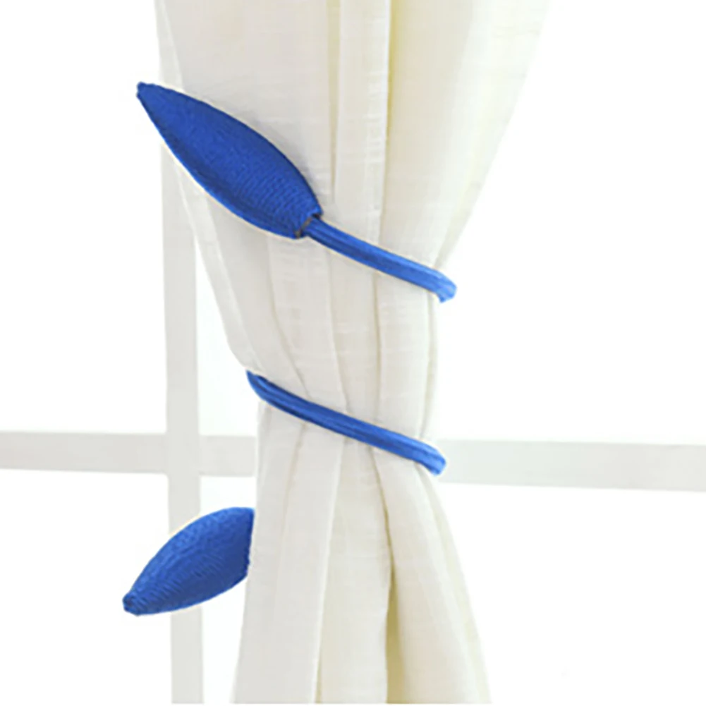 1 пара портьеры держатель для дома Holdbacks веревка декоративные зажимы Европейский