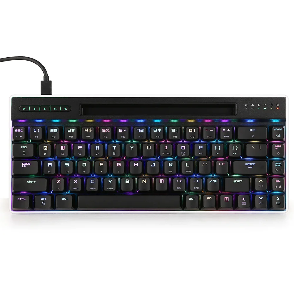 Клавиатура игровая Механическая с RGB подсветкой USB Type C 68 клавиш|Клавиатуры| |