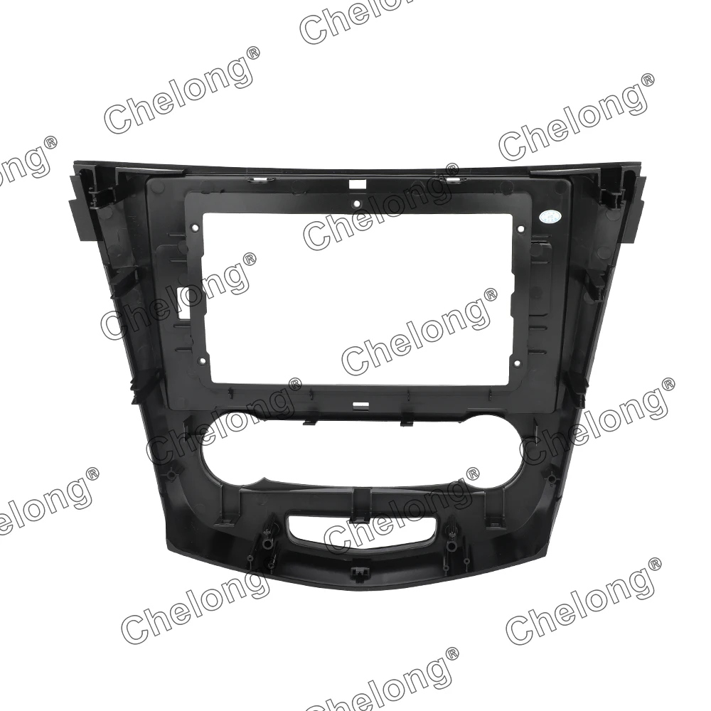 2Din Car Dashboard Frame Fit For Nissan Qashqai / X-Trail 2014-2017 DVD GPS Dash Panel Kit Mounting Trim Fascias | Автомобили и