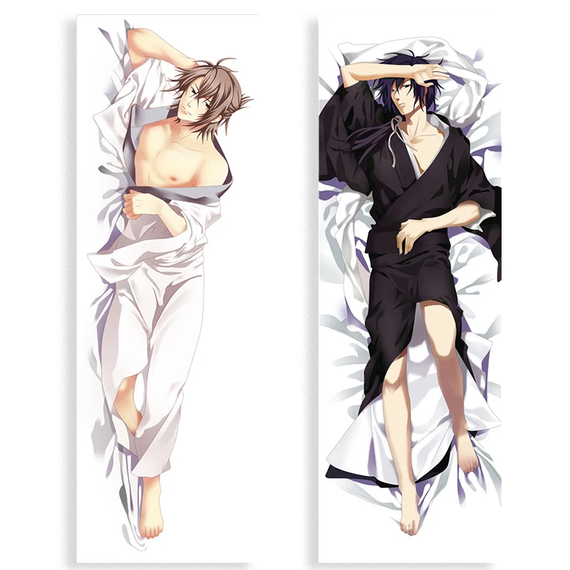 

Наволочка для подушки с рисунком в стиле аниме-студии Дин, косплей, хидзюката Тошизо, чехол для подушки для обнимания, персиковая кожа