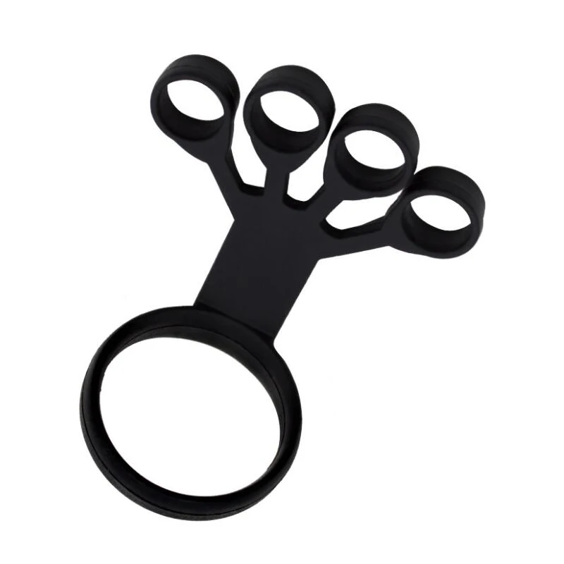 Силиконовый Эспандер для рук растягиватель упражнений на палец 3 вида эспандеров