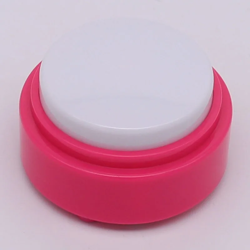 Самый маленький размер легко носить с собой смайлик запись звука кнопка для