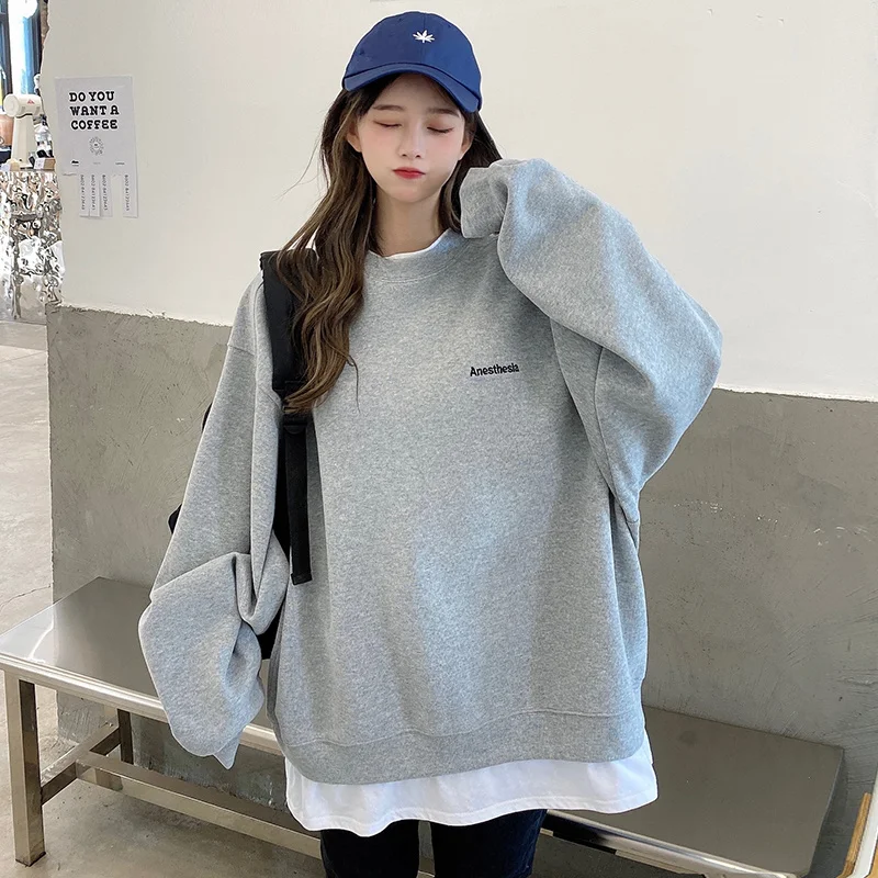 

Sweater Women's Spring and Autumn Thin Long Sleeve T-shirt Rac