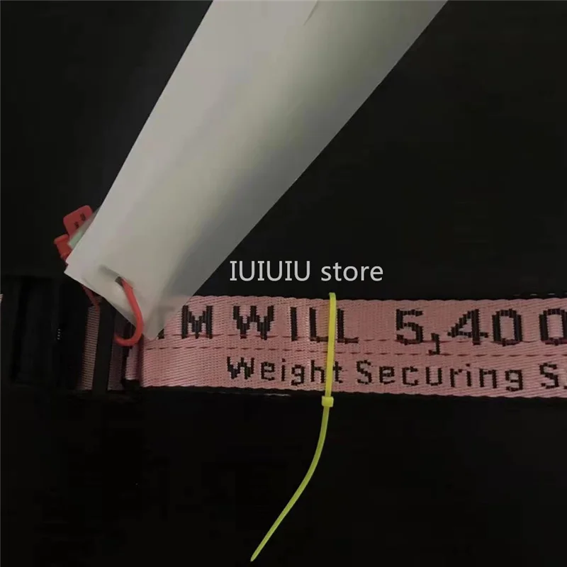 2021 Новое поступление трендовый ремень для мужчин и женщин модный Ow желтый