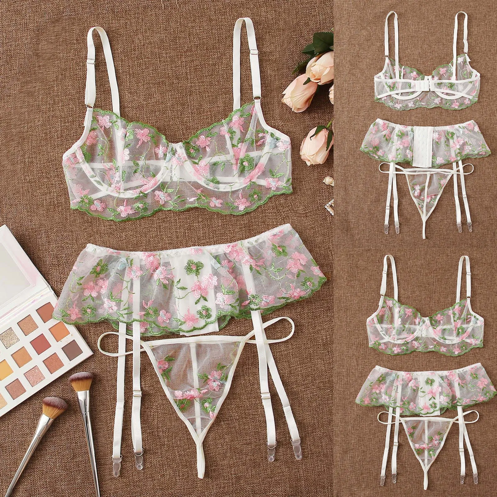 

Sexy Lingerie Woman's Underwear Babydoll Exotic Costumes Thong Sexy Hot Erotic Underwear Porno Sensual Lingerie Woman