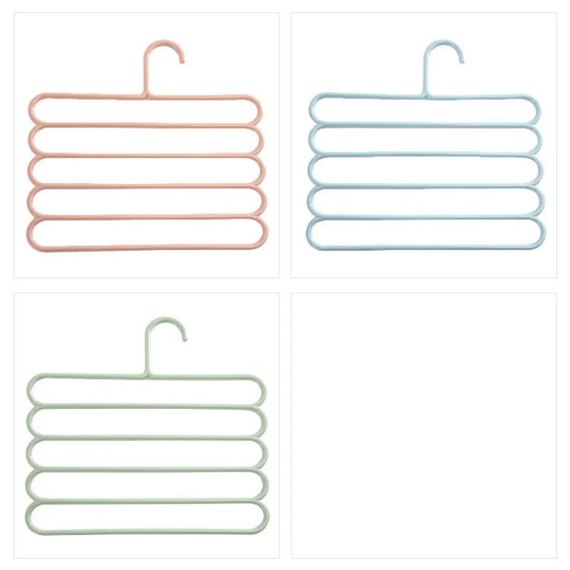 

Belt Scarf Hanger Space Saving Multi Layer Storage Closet Rack Hanger