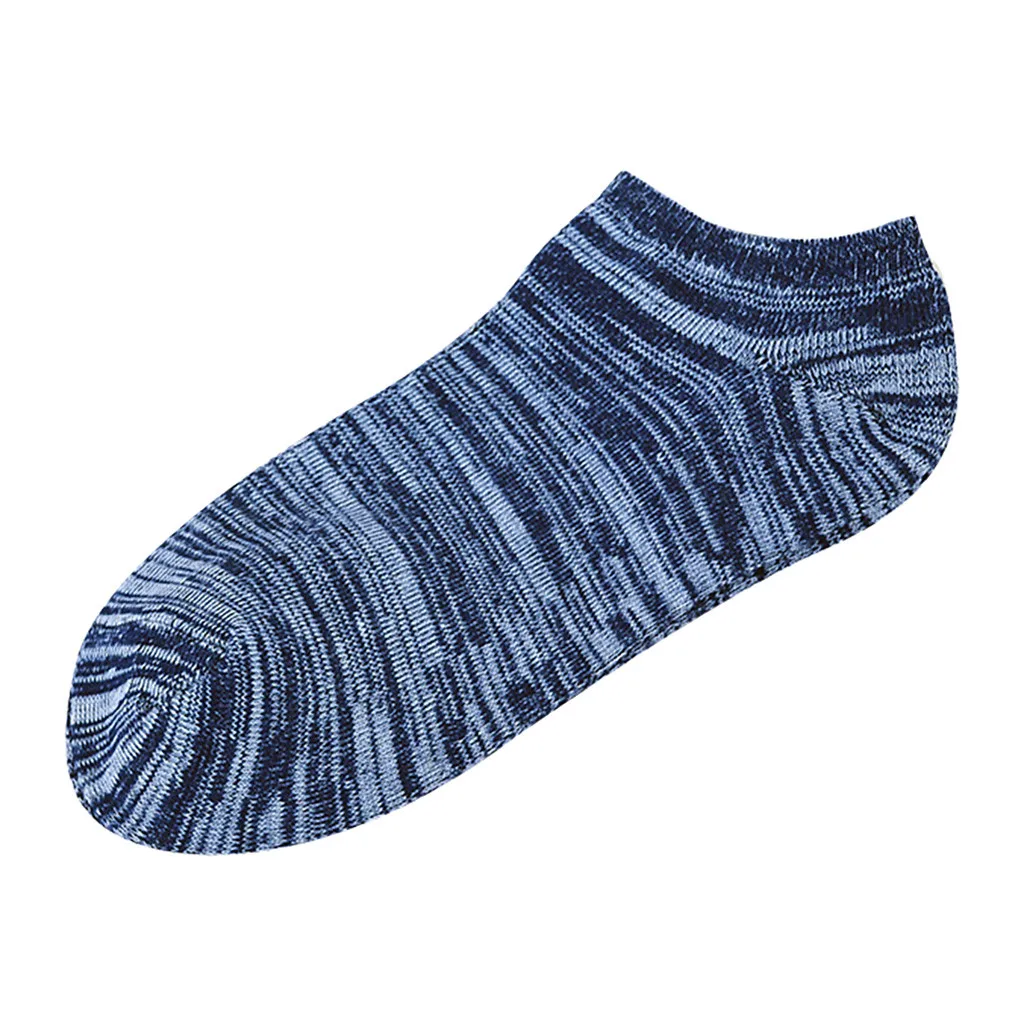 1 пара удобные нескользящие короткие носки унисекс смешанных цветов с