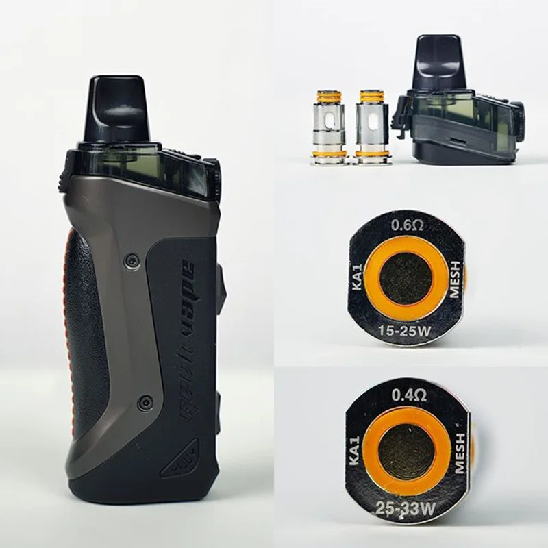 GeekVape Aegis Boost Kit Pod система с 3 7 мл картриджем 1500 мАч встроенный аккумулятор 40 Вт