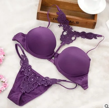 PAERLAN бюстгальтер на маленькую грудь комплект бюстгальтера кружевное нижнее