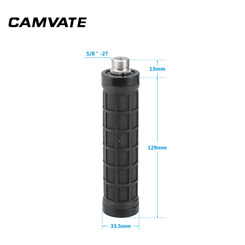 CAMVATE резиновый ручной стабилизатор с резьбовым креплением 1/4 "-20" для