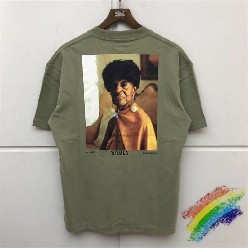 2020ss цифровая футболка с прямым впрыском мужская и женская лучшего качества