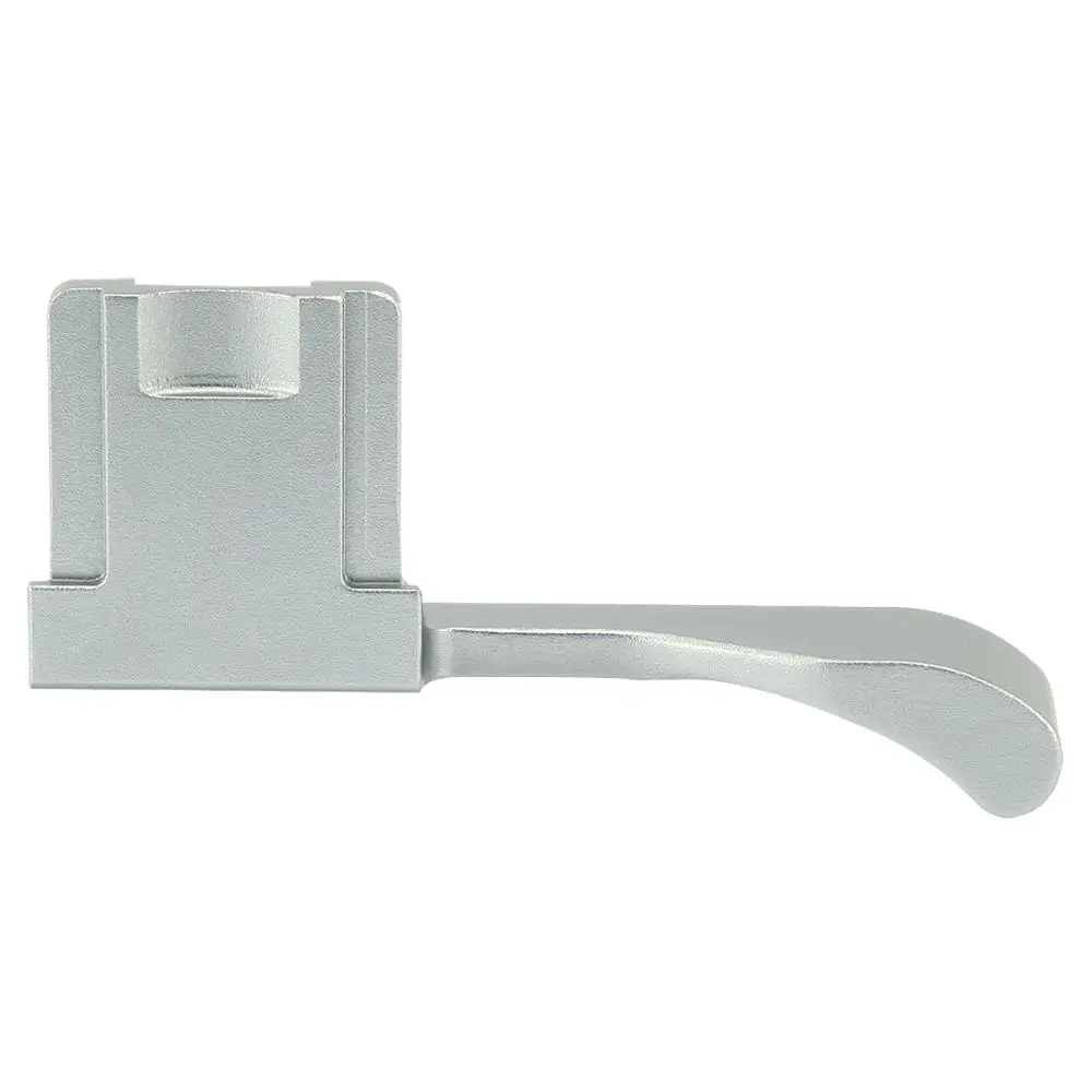 Haoge THB-X2S Metal Hot Shoe Thumb Up Rest Hand Grip for Fujifilm Fuji X100V Camera Accessories Silver | Электроника