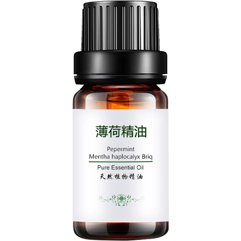 

Peppermint Essential Oil 10ml/30ml/50ml/100ml single essential oil control oil natural massage tighten skin care face