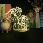 3D ночной Светильник будильник цоколь светильник Delineascope атмосфера офисный стол IDOLiSH7 манга телефона игры для мальчиков для костюмированной вечеринки по японскому аниме