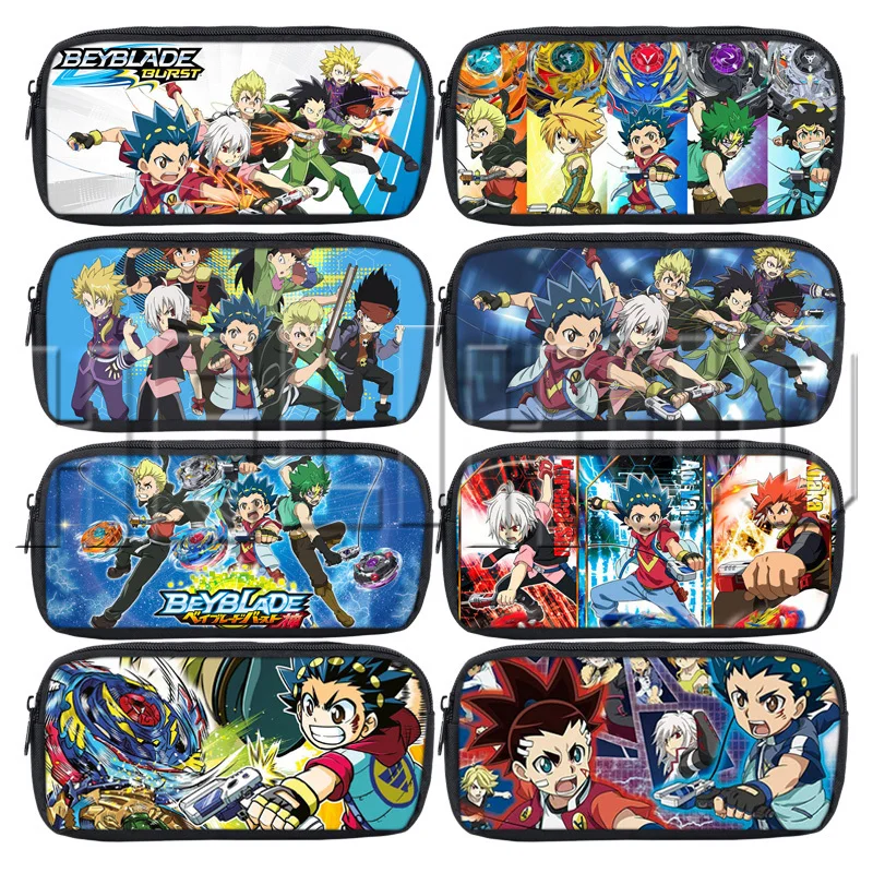 Чехол для карандашей с аниме Beyblade Burst Evolution чехол детей маленький держатель