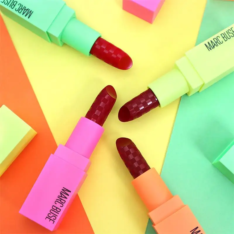 

Pearl Shimmering Lipstick Dragon Fruit Purple Gilt Lipstick Moisturizing Shiny Sexy Lip Makeup Waterproof And Long-lasting