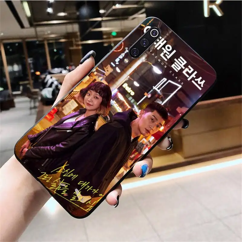 HUAGETOP ins Korea itaewon class Custom Soft Phone Case for Huawei Honor 30 20 10 9 8 8x 8c v30 Lite view pro | Мобильные телефоны