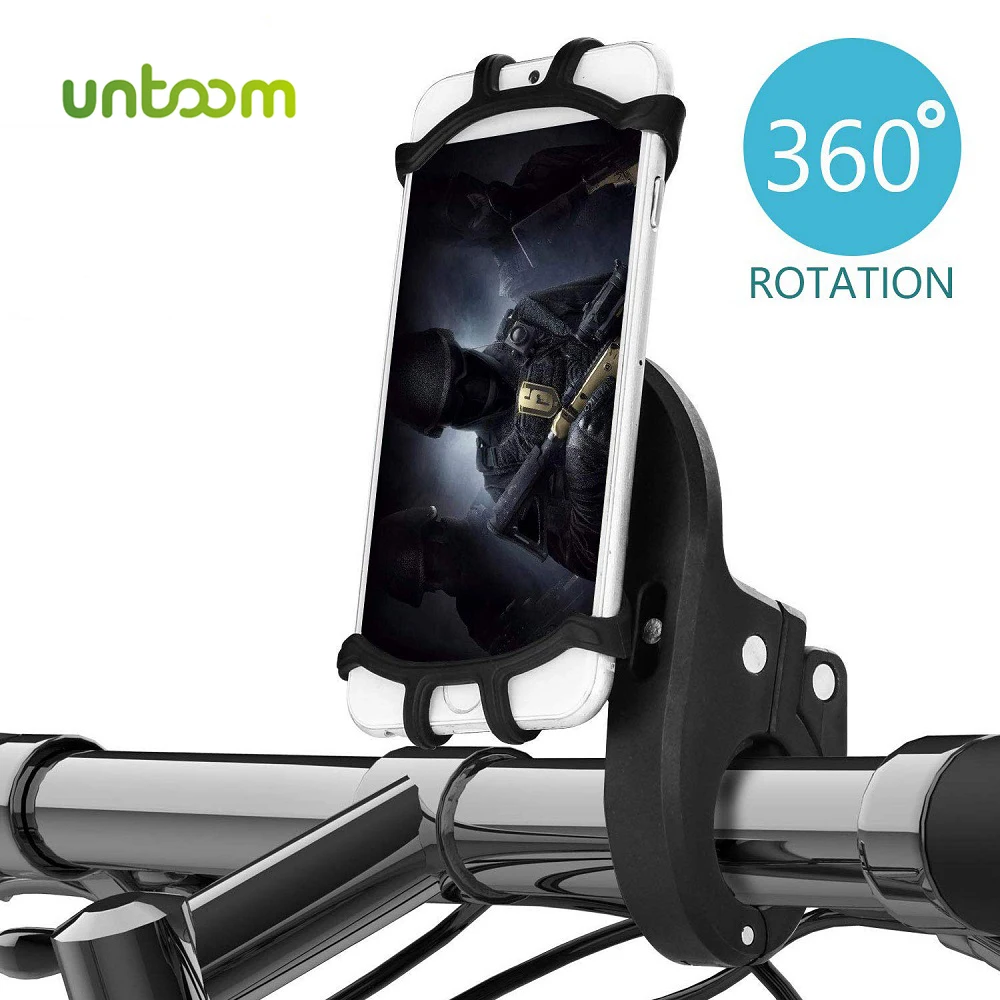 Держатель для телефона Untoom силиконовый держатель с поворотом на 360 градусов