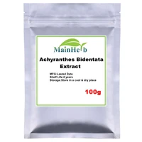 100g 1000g achyranthes bidentata extract for anti rheumatic antibacterial antispasmodic astringent antitussive 101