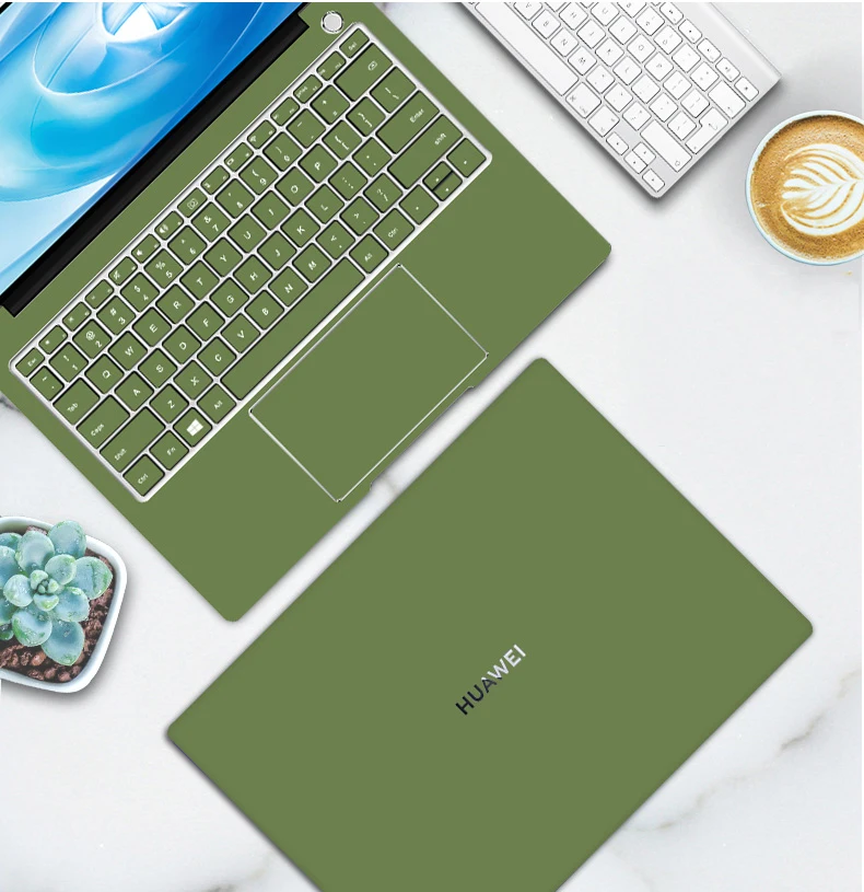 полный набор наклеек для huawei matebook d 15