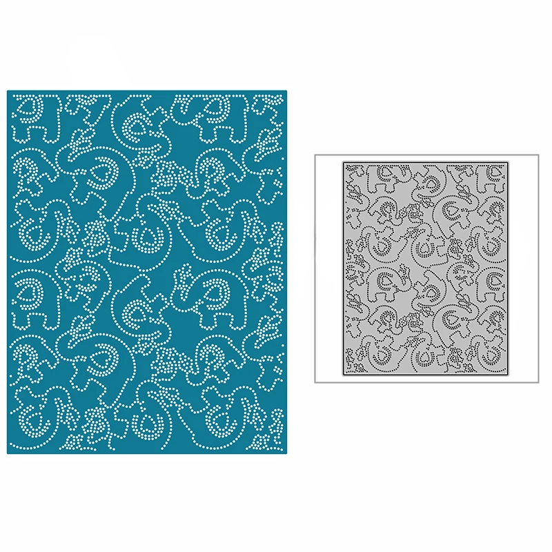 

Новинка панели в форме пятнистого сердца слона 2021 металлические Вырубные штампы для «сделай сам» Скрапбукинг и изготовление карт Декор тис...