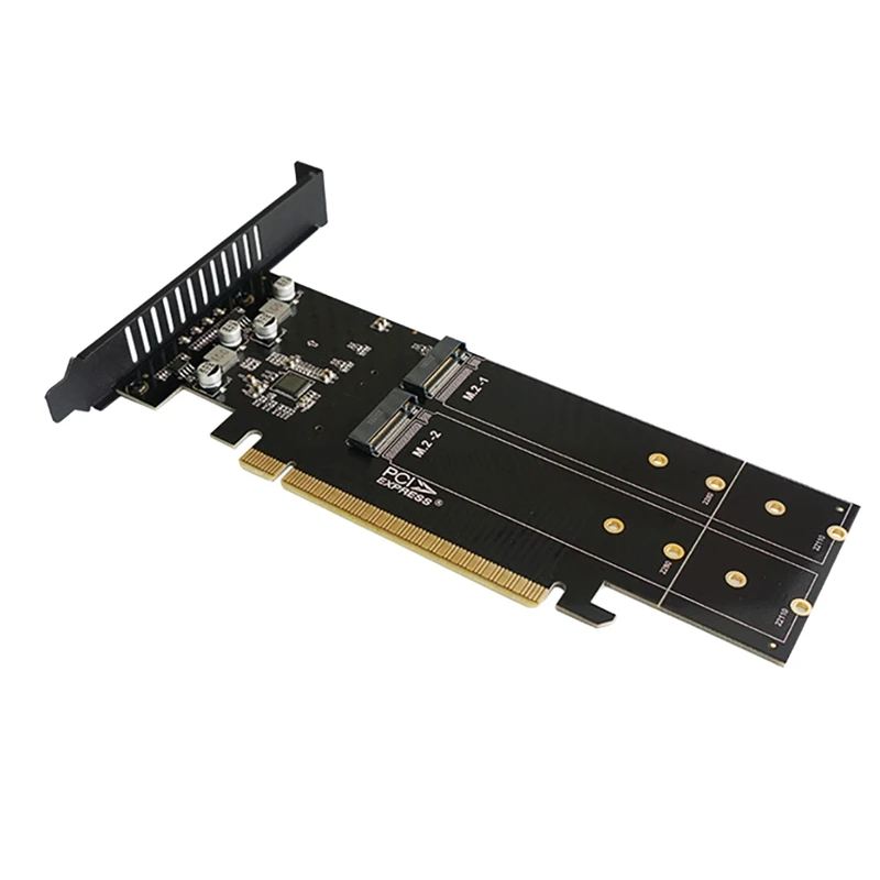 

PCIE к M.2 SSD адаптер карты M.2 NVMe SSD NGFF к PCIE X4 Расширенная карта M Key Plus B Key двойная интерфейсная карта