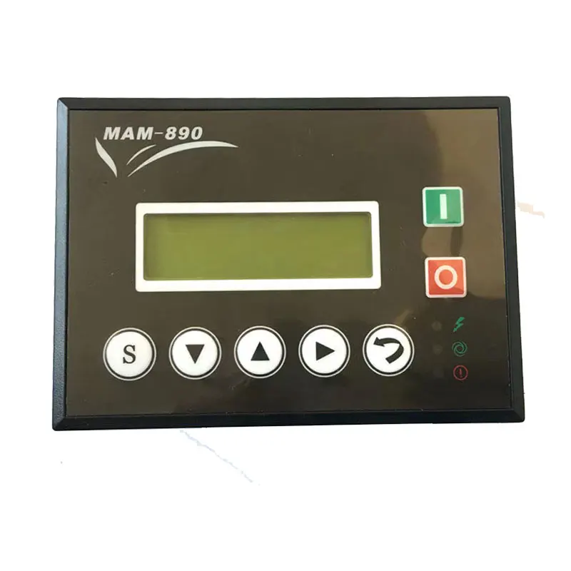 Винтовой воздушный компрессор специальный контрольный экран Plett MAM860 MAM870 MAM880 MAM890