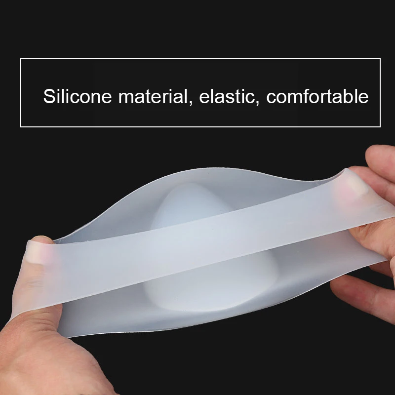 2 шт. с О образным вырезом Тип Корректор стопы стельки подушки не тапки для Для