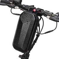 electric scooter handle bar bag skateboard front pouch biking waterproof eva hard case portable%c2%a0dustproof cycling parts