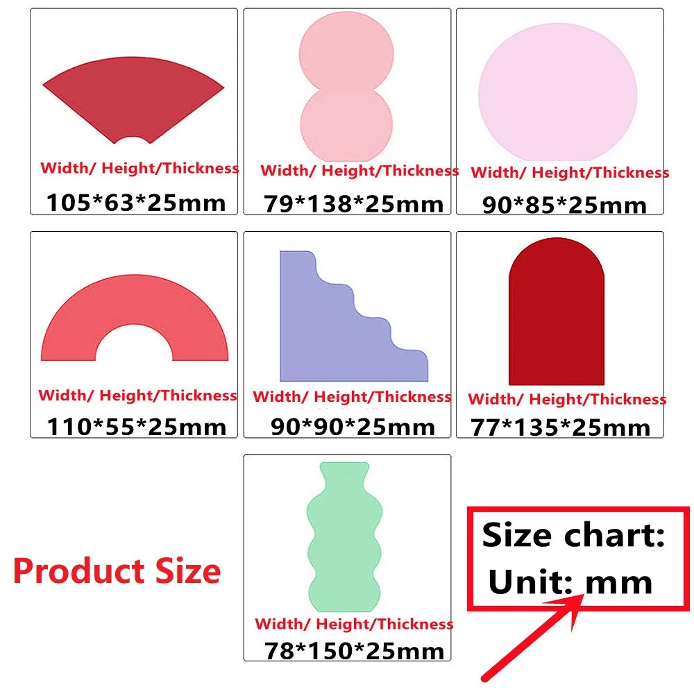 

3D Building Blocks Silicone Candle Mold Geometric DIY Handmade Lemon Soap Plaster Simple Style Wax Melt Mold Moulds for Candles