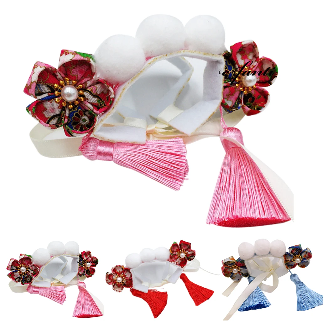 

1pcs Creative Cat Hat Cute Soft Chinese Opera Costume Cosplay Hat Cat Headwear for Pets