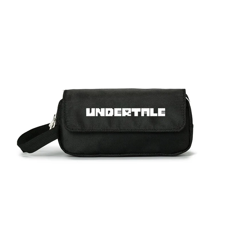 Пенал для карандашей Undertale Sans с черепом школьный чехол студентов косметичка