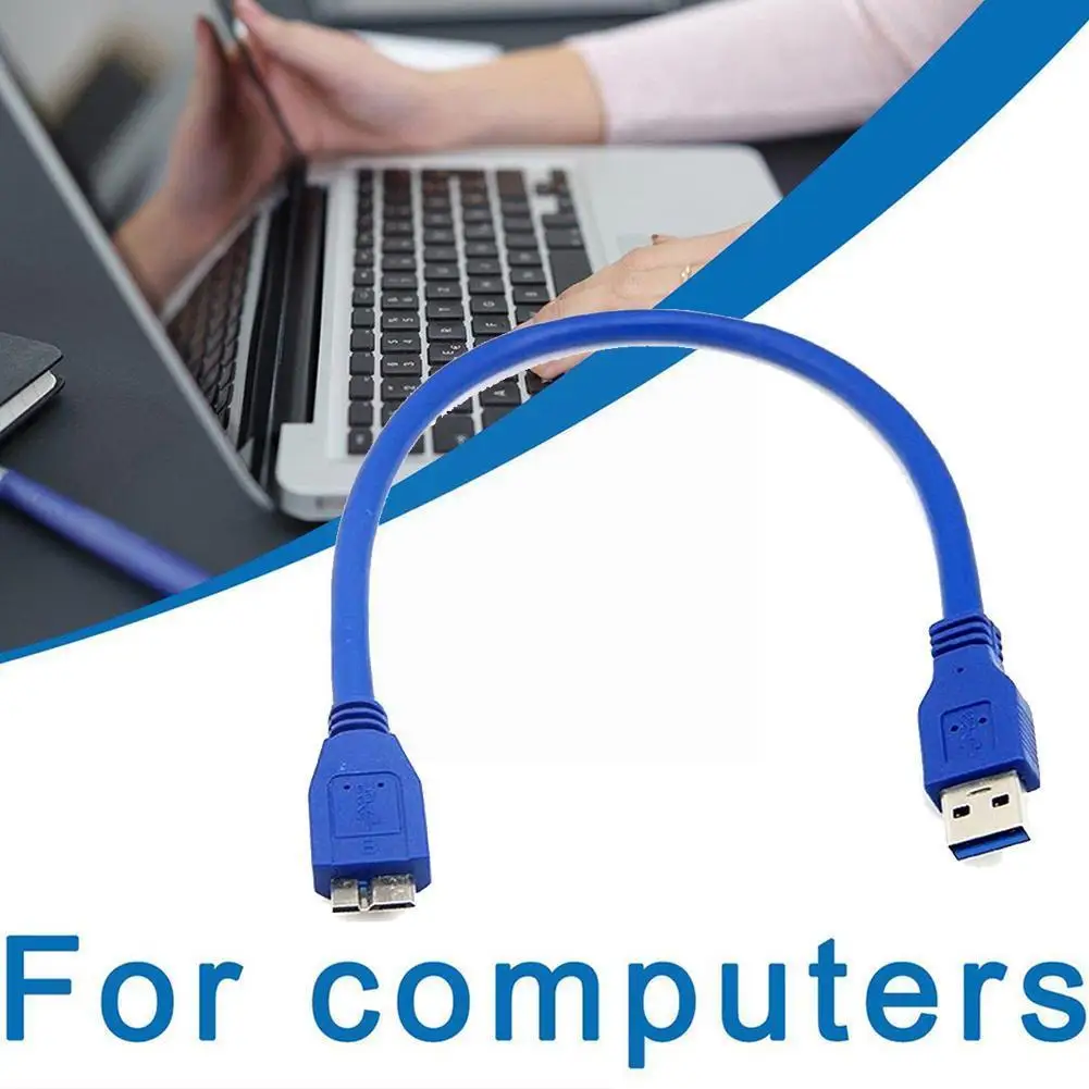 

Super Speed Usb 3.0 To Micro B Cable 5gbps Usb Type Cable 3 Hdd A Note Cord Hard Drive Disk Micro-b For External Da S9s3