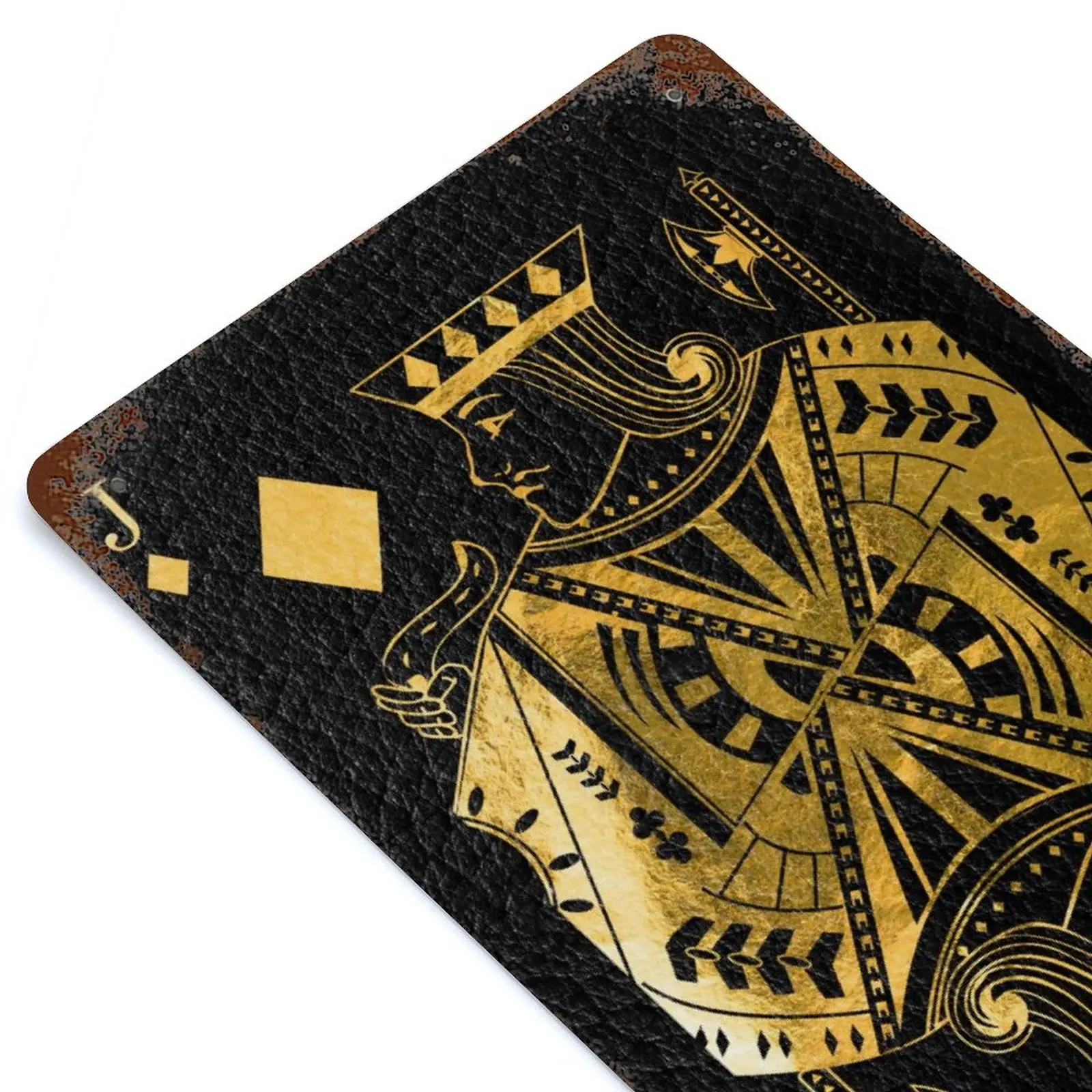 

Jack Tiles Golden Cards Printed Vintage Metal Poster Home Pub Bar Garage Wall Decoration Tin Sign Plaque Decor