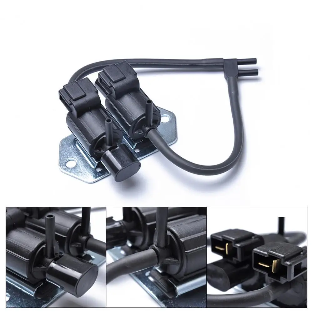 

Соленоидный клапан высокой прочности, антивозрастной, ABS EGR, вакуумный соленоидный выключатель, клапан MB937731 K5T47776 для Mitsubishi Pajero L200 L300