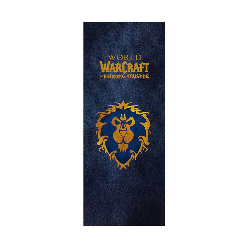 Флаг для Wow World of Warcraft флаг альянса недорогой значок Орды на заказ эмблема орка