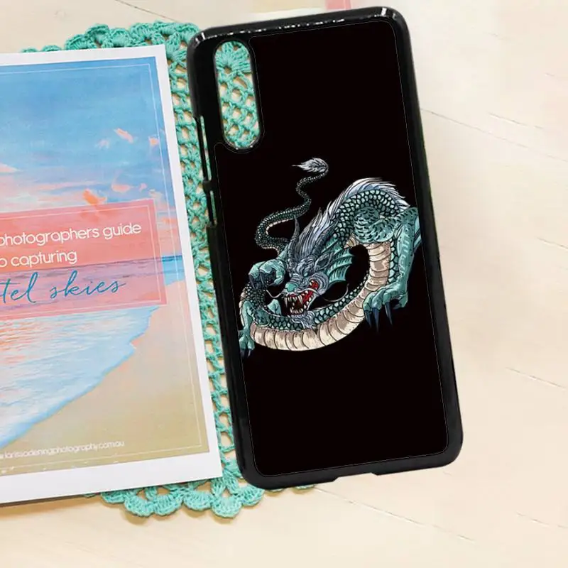 

Chinese Dragon retro animal Phone Case PC for iPhone 11 12 pro XS MAX 8 7 6 6S Plus X 5S SE 2020 XR
