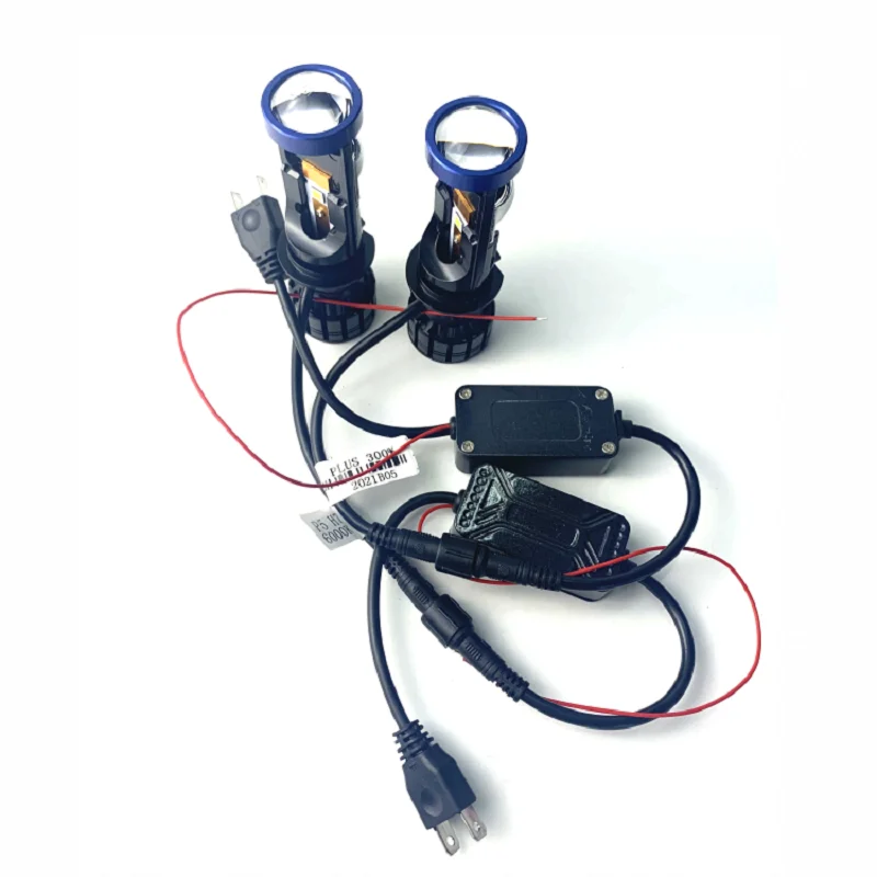 

Led Headlight Ip68 H7 Led Mini Projector Lens 12000LM For Motorcycle Car