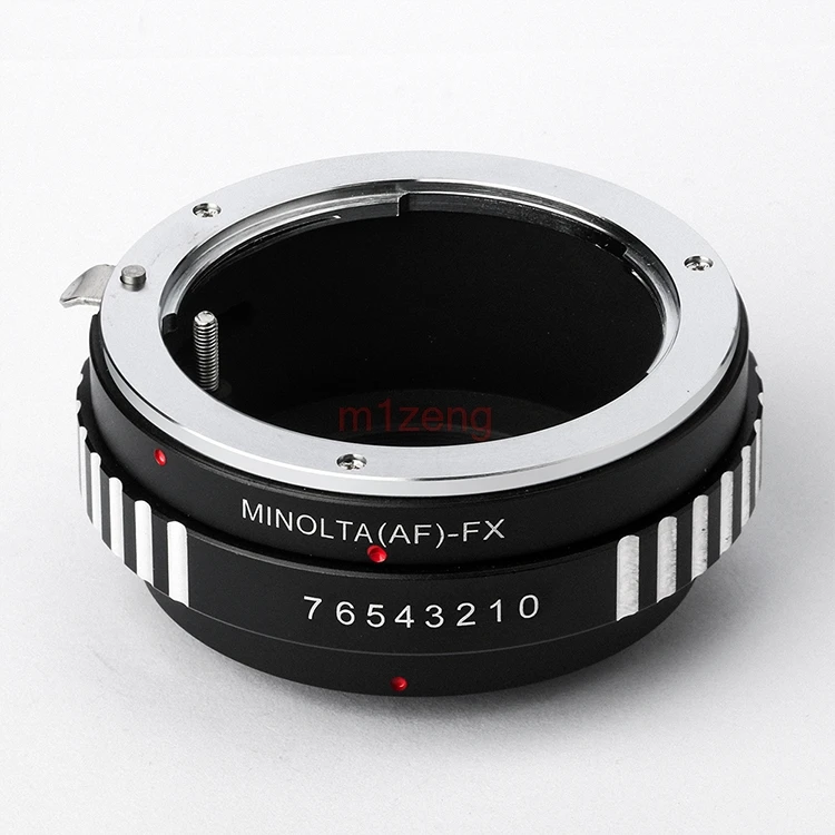 Переходное кольцо для объектива sony MINOLTA(AF) к фотопленке fx Fuji fuji X XE3/XE1/XPro2/XM1/XA7/X-A10/XT1
