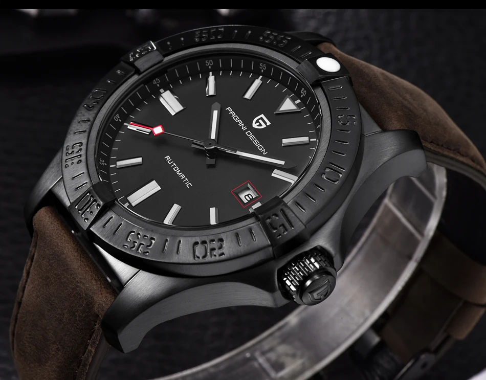 PAGANI дизайнерские Брендовые повседневные модные роскошные часы Reloj Hombre водонепроницаемые противоударные автоматические механические часы Relogio Masculino
