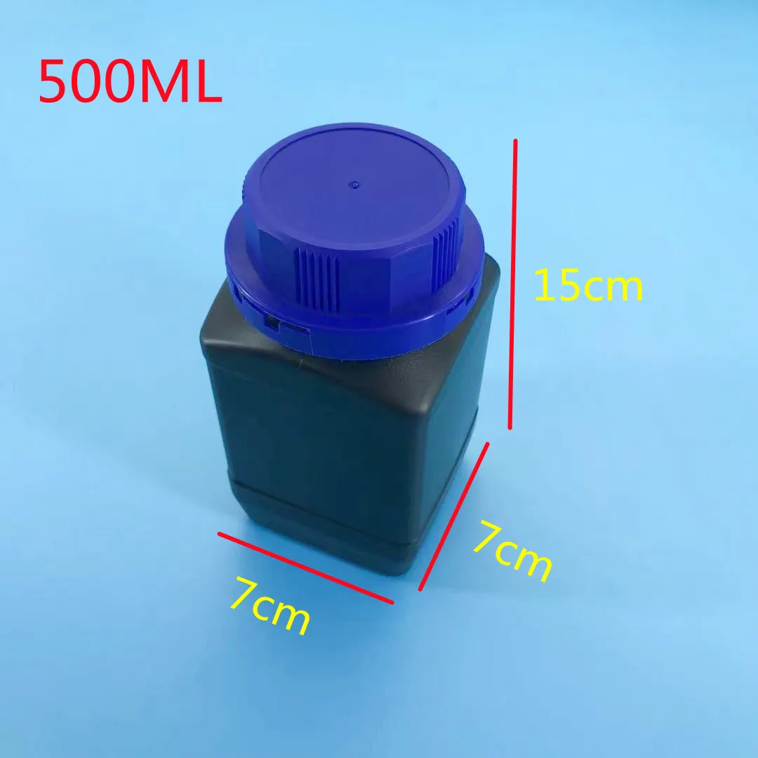 

10pcs UV Ink Tank 500ml for UV Printer White Inks Sub Tank UV Bulk Tank
