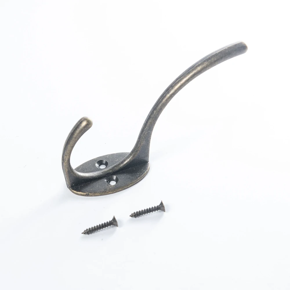 Винтажные Вешалки для полотенец из цинкового сплава настенный держатель