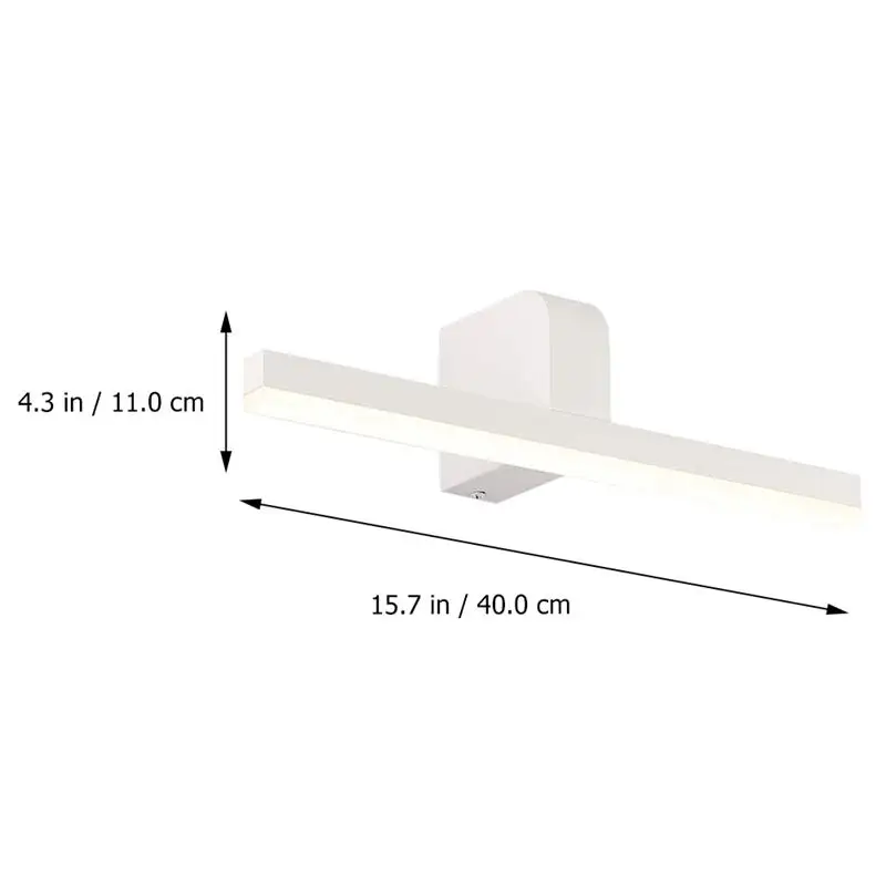 

1 Pc Vanity Light Premium High Quality Prime Sturdy Durable Vanity Lighting Mirror Lamp for Home