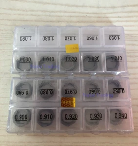 Для Siemens арматурный подъемник, Регулировочная шина 0,9-1,04, common rail piezo прокладка форсунки, дизельный инжектор, мойка, ремонтные инструменты