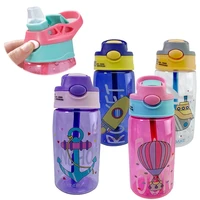 new kids water sippy cup creative cartoon baby feeding cups with straws leakproof water bottles outdoor portable childrens cups