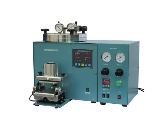 

Digitalvacuum wax injector with autoclamp